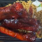 Best C9. Bar-B-Q Spare Rib (Combination Plate) in Boca Raton, FL