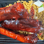 Best C9. Bar-B-Q Spare Rib (Combination Plate) in Boca Raton, FL